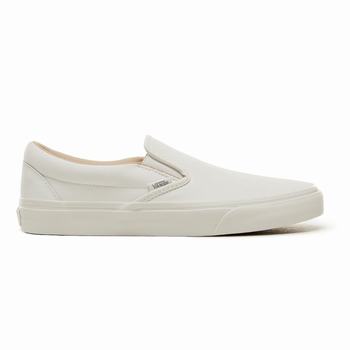 Férfi Vans Vansbuck Classic Slip-on Cipő VA4561928 Blanc De Blanc